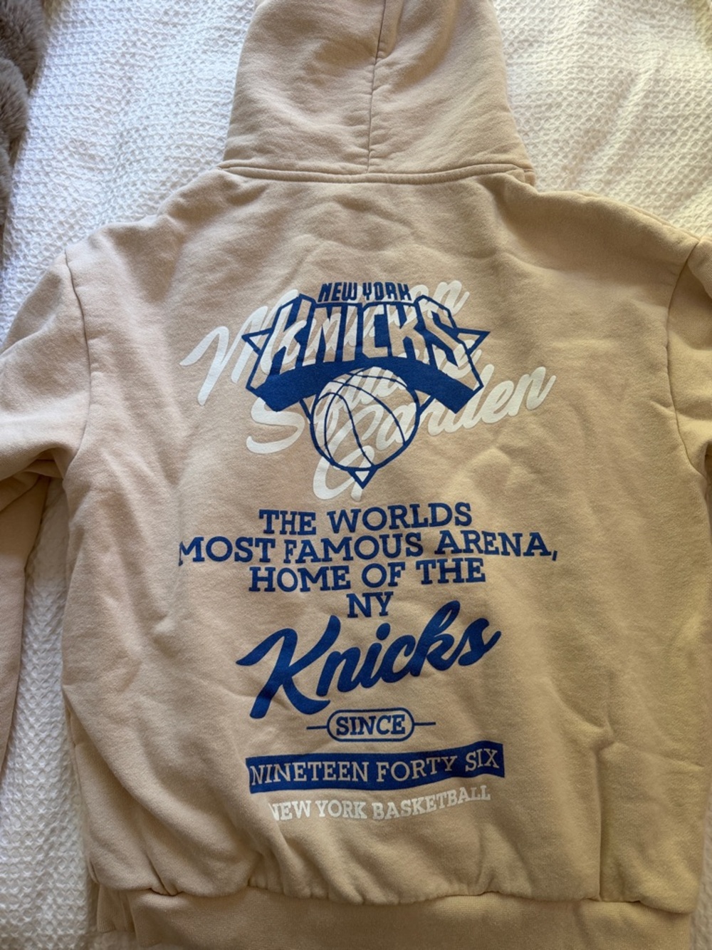 New York Knicks Graphic Hoodie